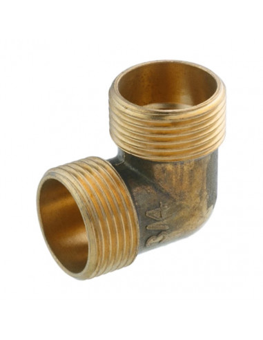 Кутник STA 3/4" ЗЗ латунний