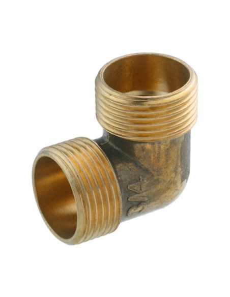 Кутник STA 3/4" ЗЗ латунний