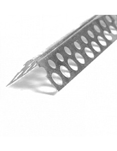 Кутник алюмінієвий перфорований 2,5м