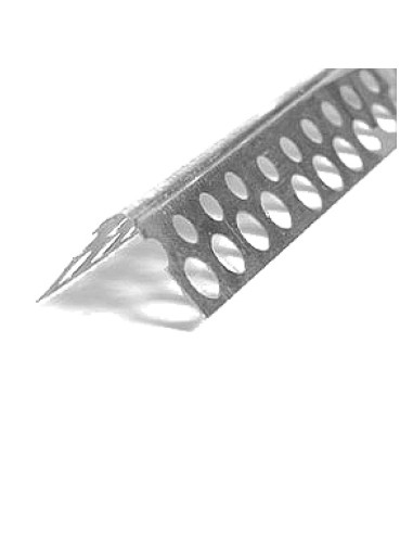 Кутник алюмінієвий перфорований 3,0м