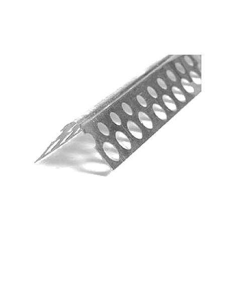 Кутник алюмінієвий перфорований 3,0м