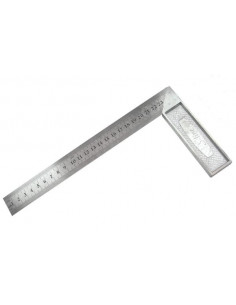 Кутник нержавіючий з алюмінієвою ручкою 350мм S-Line