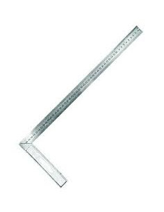 Кутник нержавіючий з алюмінієвою ручкою 500мм S-Line