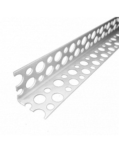 Кутник пластиковий перфорований 2,5м