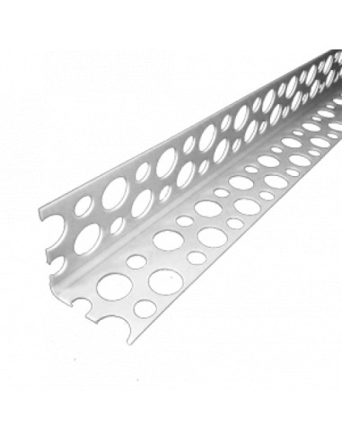 Кутник пластиковий перфорований 2,5м