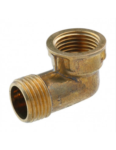 Кутник подовжений STA 1/2" ВЗ латунний