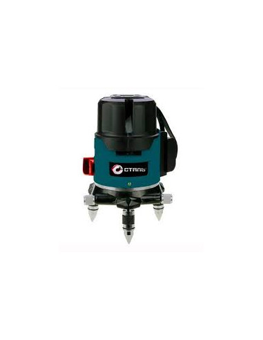 Лазерний нівелір Сталь ЛЛД-360-4  ЗЛ роб.діапазон 7м, клас лазеру 2