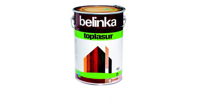 Лак "Belinka" ТопЛазур, №14, модрина, 1л