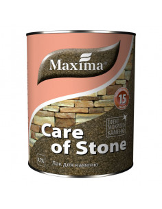 Лак "Maxima" для каменю глянець, 075л