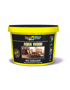 Лак акриловий фасадний "CONTACT" глянцевий1кг.