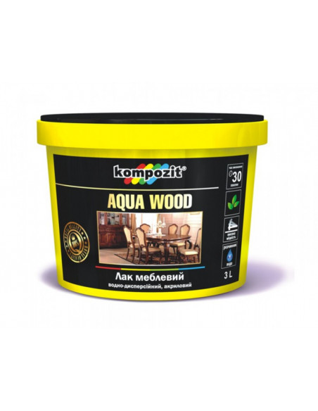 Лак акриловий фасадний "CONTACT" глянцевий1кг.