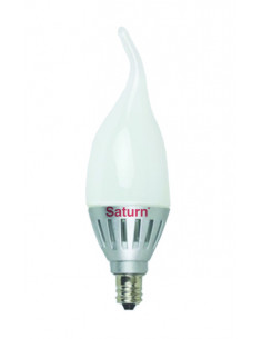 Лампа LED Saturn, LL14.03N3, CW (E14) 4W (свіча)