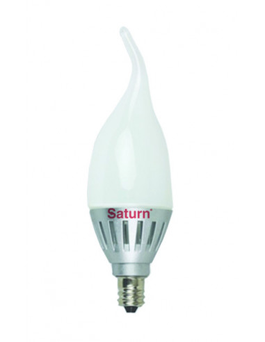 Лампа LED Saturn, LL14.03N3, CW (E14) 4W (свіча)