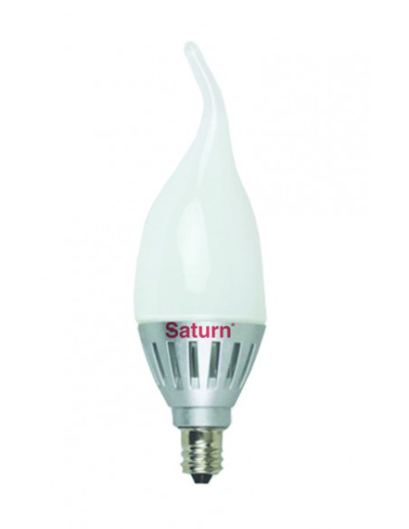 Лампа LED Saturn, LL14.03N3, CW (E14) 4W (свіча)