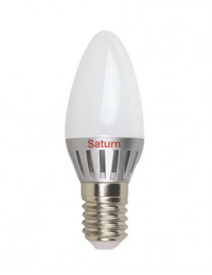 Лампа LED Saturn, LL27.03N2, CW (E27) 4W (овал)
