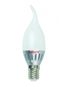 Лампа LED Saturn, LL27.03N3, CW (E27) 4W (свіча)