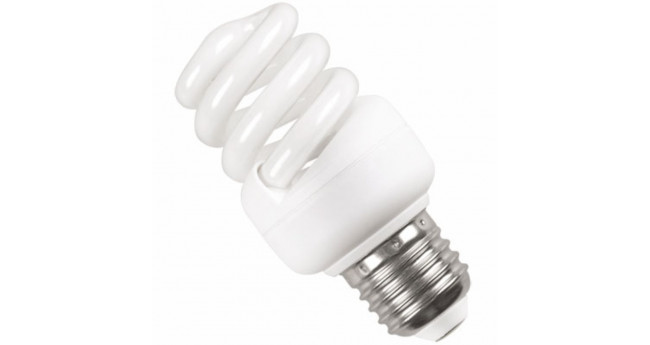Лампа энергосбер. 11W Е27 Luxel mini Spiral
