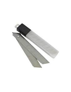 Леза для ножів,18 мм Сталь