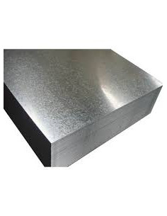Лист оцинкований, 1000х2000 (0,35)