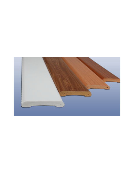 Лиштва ПВХ білий