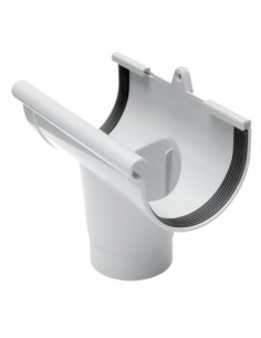 Лійка ринви 130мм б