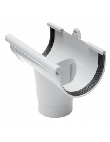 Лійка ринви 130мм б