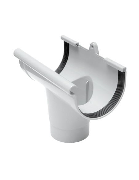 Лійка ринви 130мм б