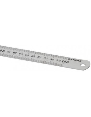 Лінійка нержавіюча 1000мм SIGMA