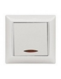  вимикач PRIMERA 1кл. з підсв..