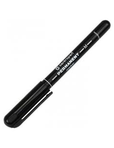 Маркер Permanent 2846  1мм  круглий чорний