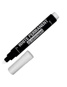 Маркер Permanent White 8586 2.5мм Білий