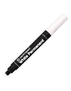 Маркер Permanent White 8686 2.5мм Білий