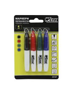 Маркери МІНІ чорні WERK