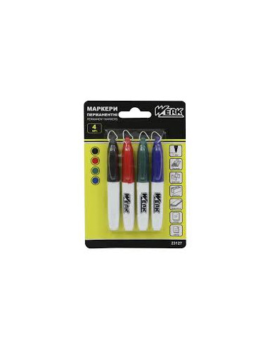 Маркери МІНІ чорні WERK