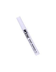 Маркер-фарба  (білий) WERK