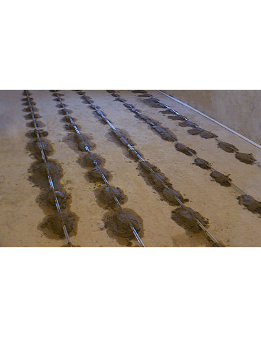 Маяк штукатурний 2,5 м 10 мм