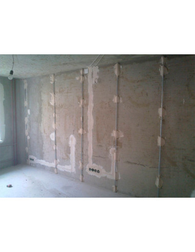 Маяк штукатурний 3 м 10 мм