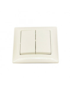  вимикач PRIMERA 2 кл. без підсв.