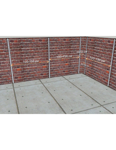 Маяк штукатурний 3 м 6 мм