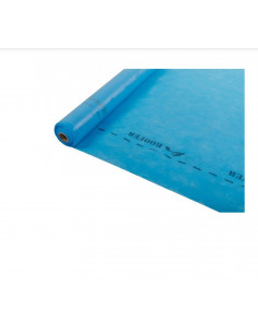 Мембрана паро-гідроізоляційна (1,6м) (рулон 70м2) Roofer L55 г/м2  70 м2