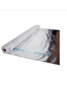 Мембрана пароізоляційна металізована ALUMINIUM 100 (70м2 1,6х43,75 м) 90гр/м кв   2