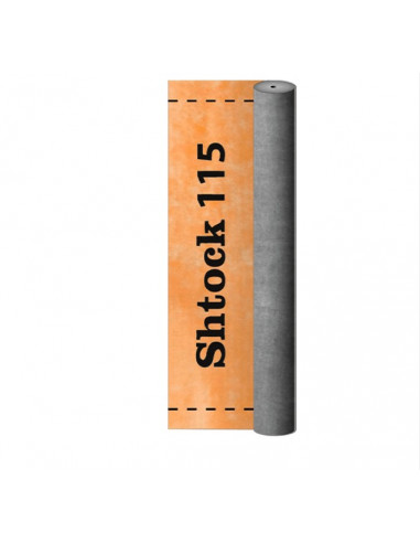 Мембрана супердифузійна Шток (Shtock), помаранчевий, 115г/м2, 75м.кв