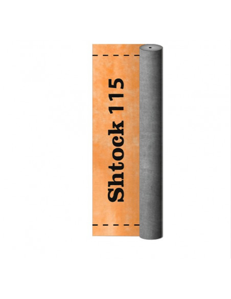 Мембрана супердифузійна Шток (Shtock), помаранчевий, 115г/м2, 75м.кв