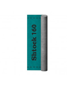 Мембрана супердифузійна"SHTOCK" Зелений 160г/м.кв 1,5*50 м 75 м.кв 