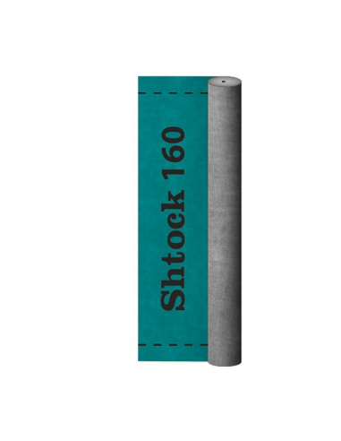 Мембрана супердифузійна"SHTOCK" Зелений 160г/м.кв 1,5*50 м 75 м.кв 