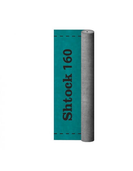 Мембрана супердифузійна"SHTOCK" Зелений 160г/м.кв 1,5*50 м 75 м.кв 