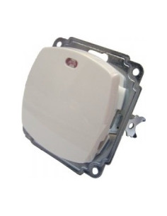 Механізм вимикача BBсб10-1-0-Sq-W з підсвіткою