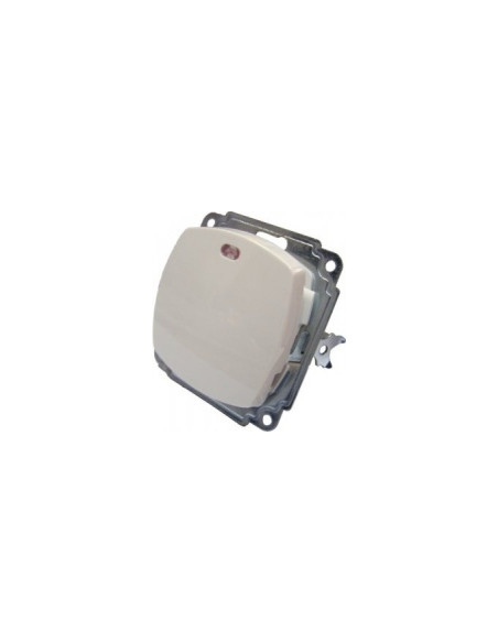 Механізм вимикача BBсб10-1-0-Sq-W з підсвіткою