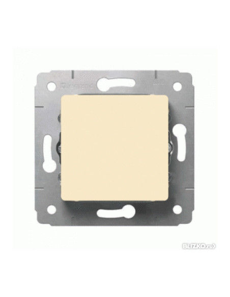 Механізм вимикача АсКо 1-кл. BB10-1-0-Sq - I, слонова кістка