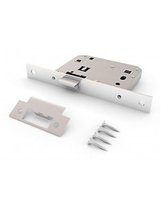 Міжкомнатний механізм Lex ВК-01-SN (нікель)